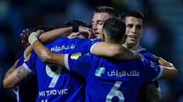 رقم تاريخي.. الهلال يسجل ثلاثية حزم في الدوري السعودي